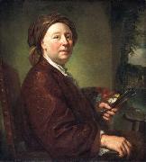 Anton Raphael Mengs Portrait of Richard Wilson painting